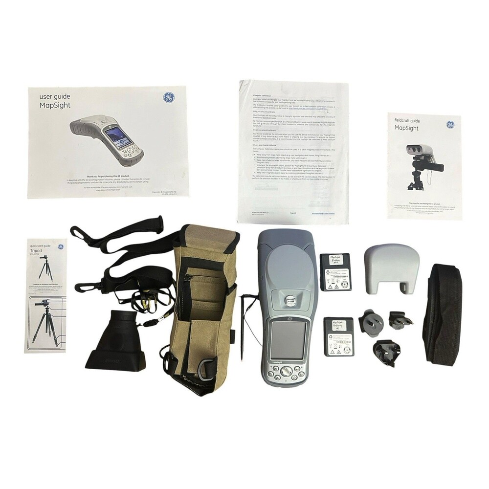GE IKE 3 MapSight Utility Data Collection Kit BC04 IKE GPS